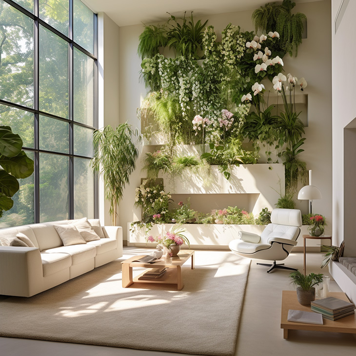 Green Living: Creating Lush Indoor Environments